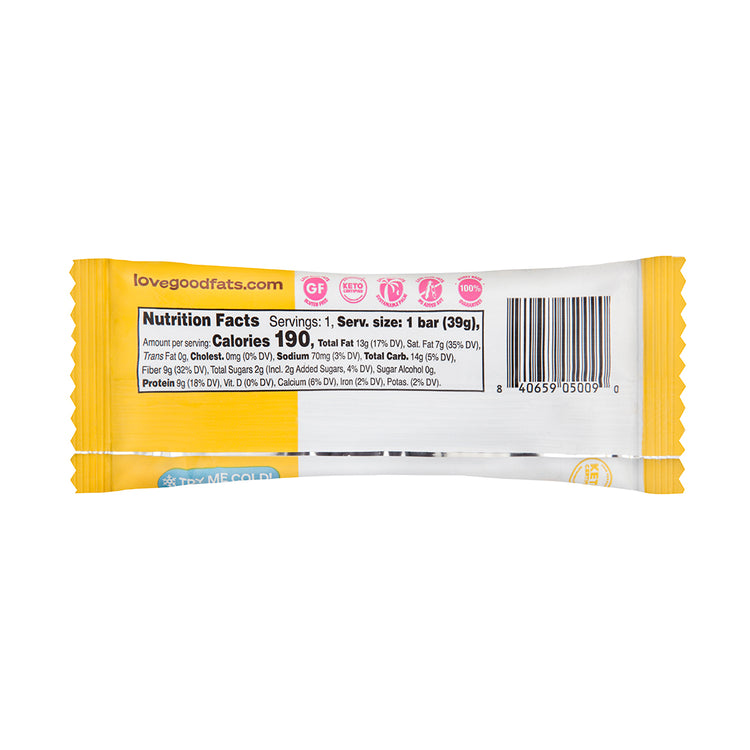 Lemon Mousse Bar