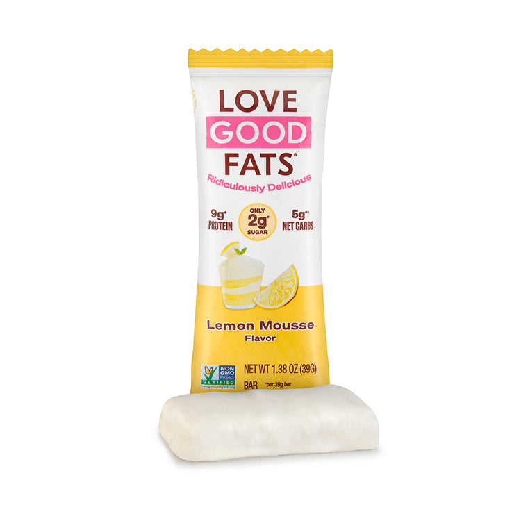 Lemon Mousse Bar