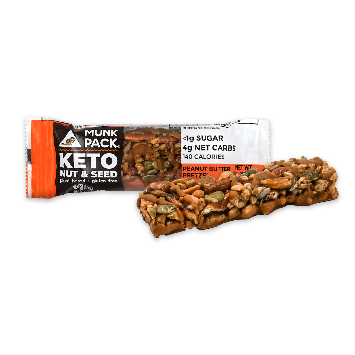 Peanut Butter Pretzel Nut & Seed Bar