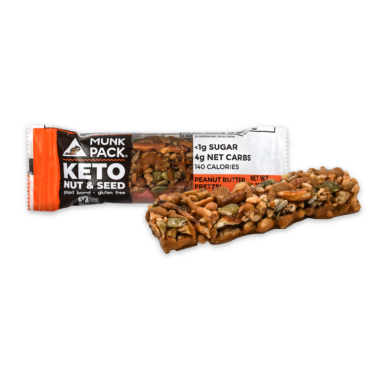 Peanut Butter Pretzel Nut & Seed Bar