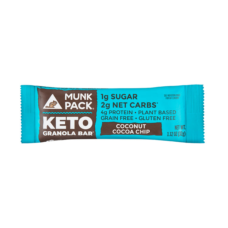 Coconut Cocoa Chip Granola Bar