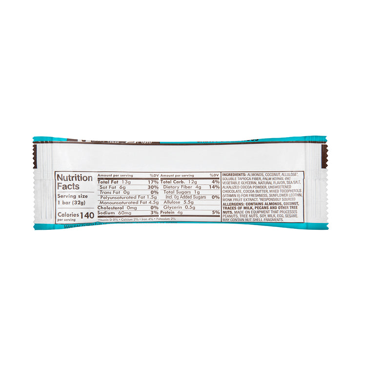 Coconut Cocoa Chip Granola Bar