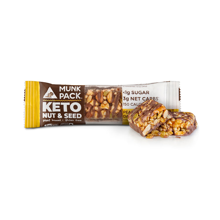 Dark Chocolate Peanut Butter Nut & Seed Bar