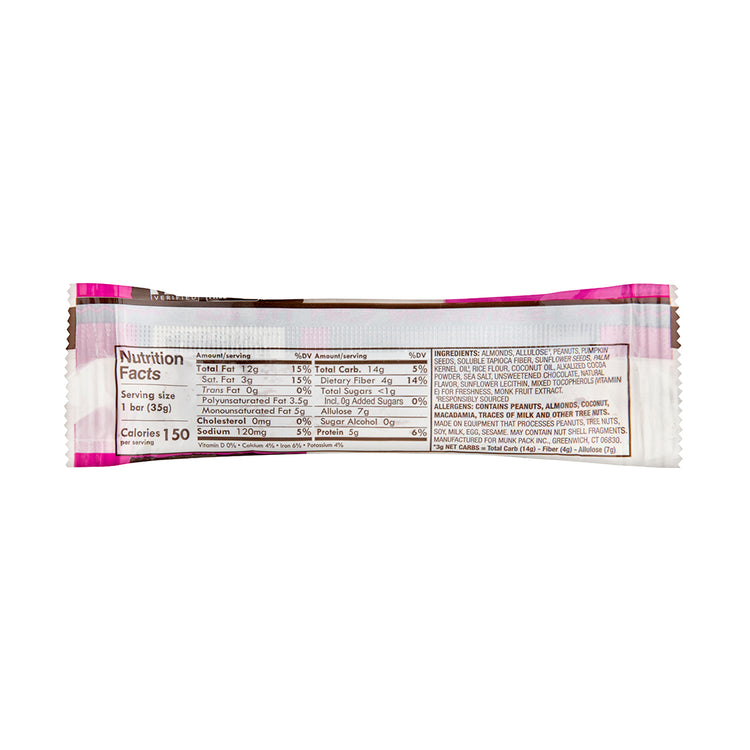 Sea Salt Dark Chocolate Keto Nut & Seed Bar