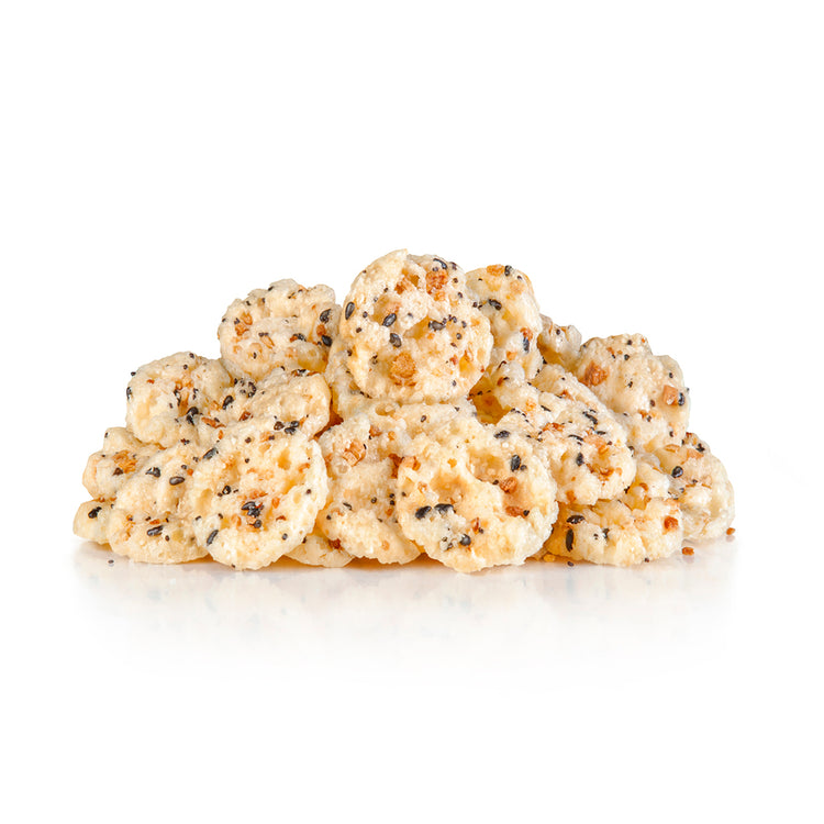 Everything Cheese Crisps