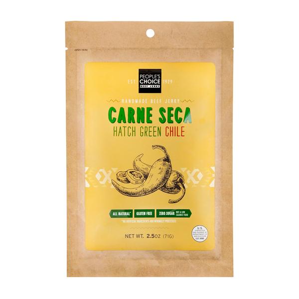 People's Choice Beef Jerky - Hatch Green Chili