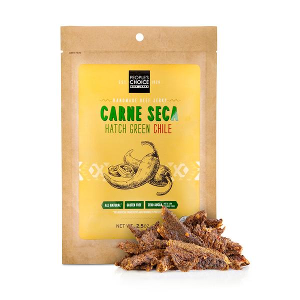 People's Choice Beef Jerky - Hatch Green Chili
