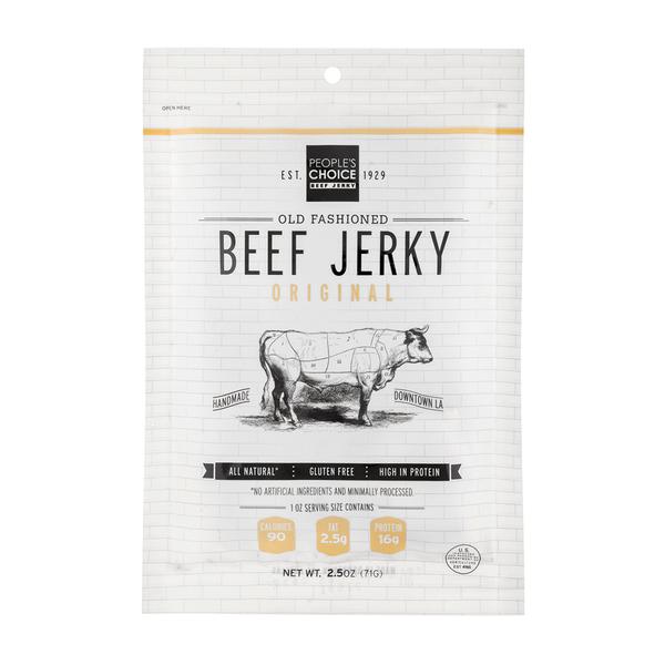 People's Choice Beef Jerky - Old Fashioned Original
