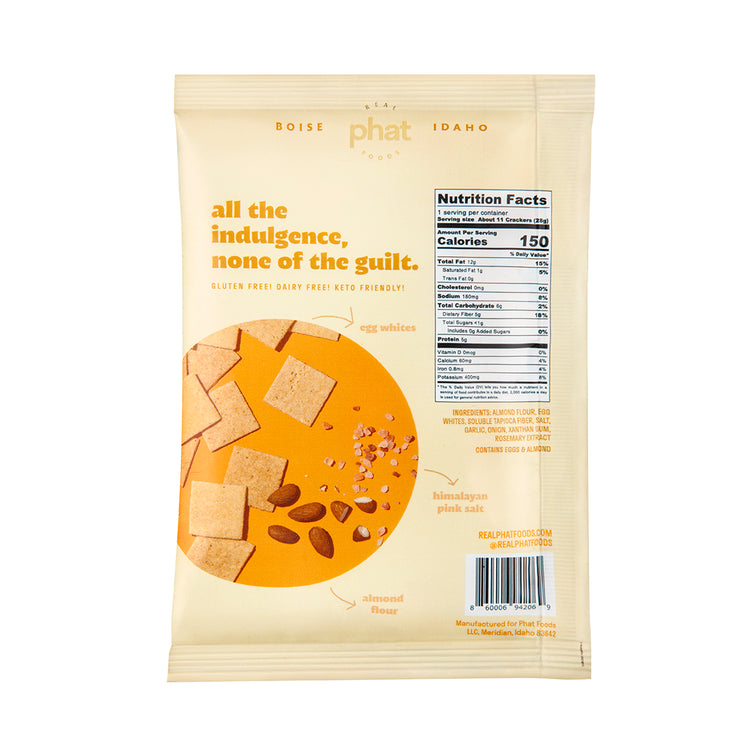 Almond Flour Crackers Original