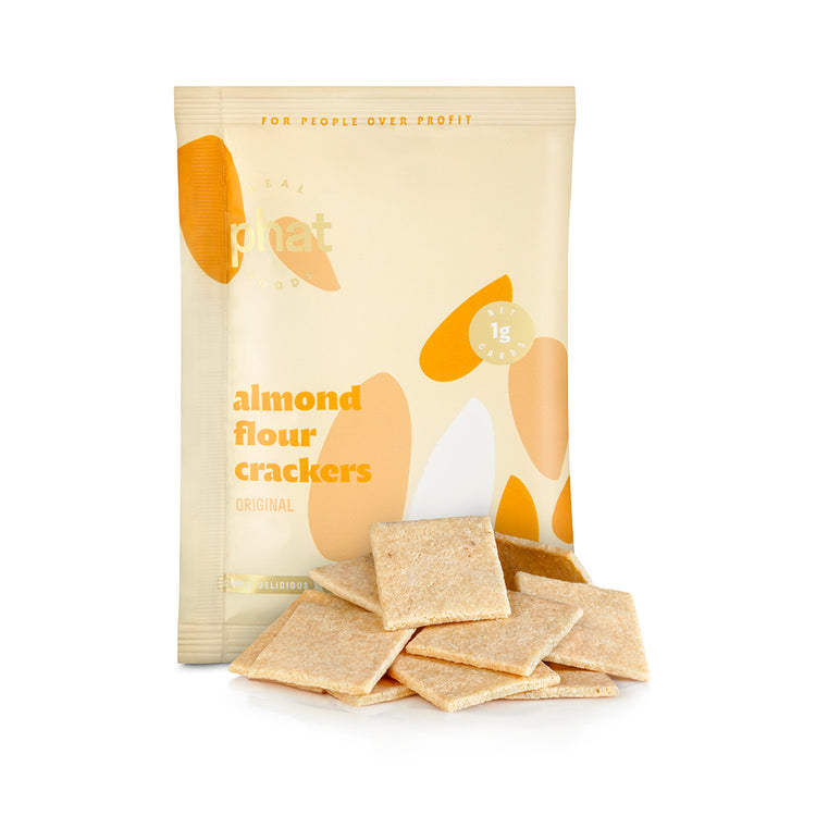 Almond Flour Crackers Original