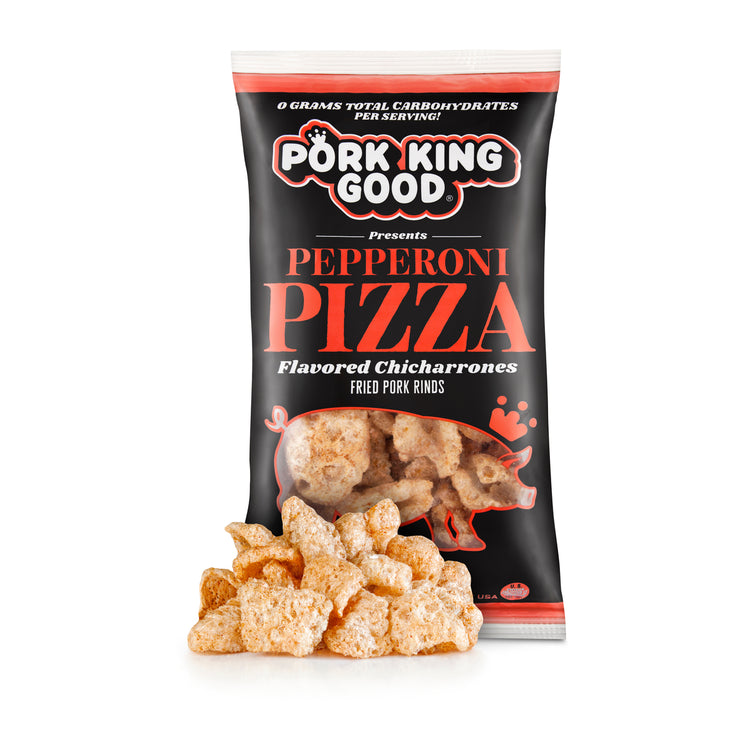 Pepperoni Pizza Pork Rinds