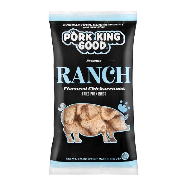 Ranch Pork Rinds