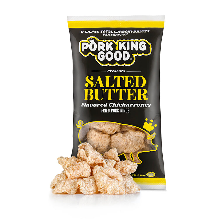 Salted Butter Pork Rinds