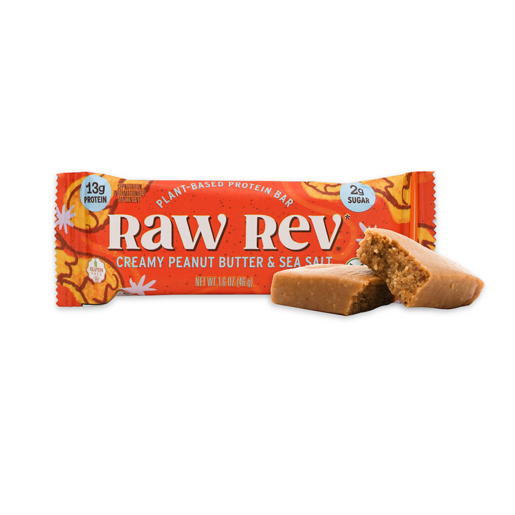 Creamy Peanut Butter & Sea Salt Bar