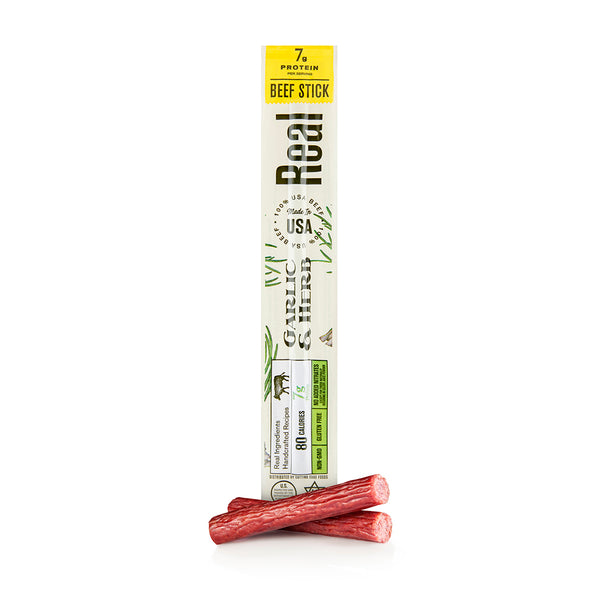 Garlic & Herb Beef Stick