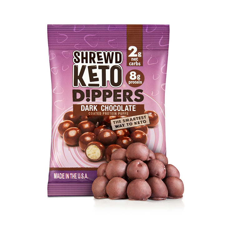 Dark Chocolate Keto Dippers