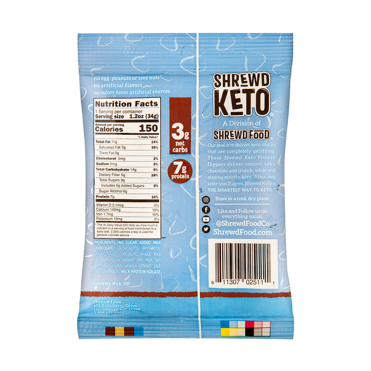 Milk Chocolate Keto Dippers