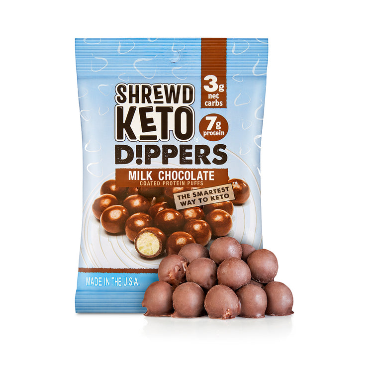 Milk Chocolate Keto Dippers