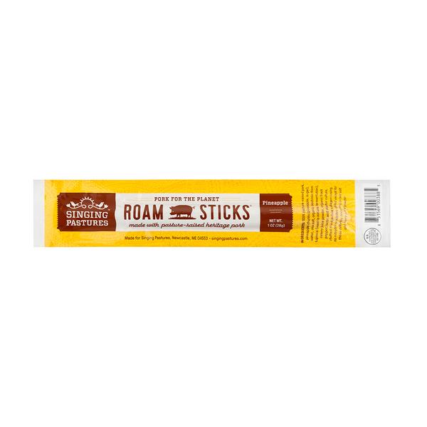 Singing Pastures - Roam Sticks – Hickory-Smoked Pork With Pineapple