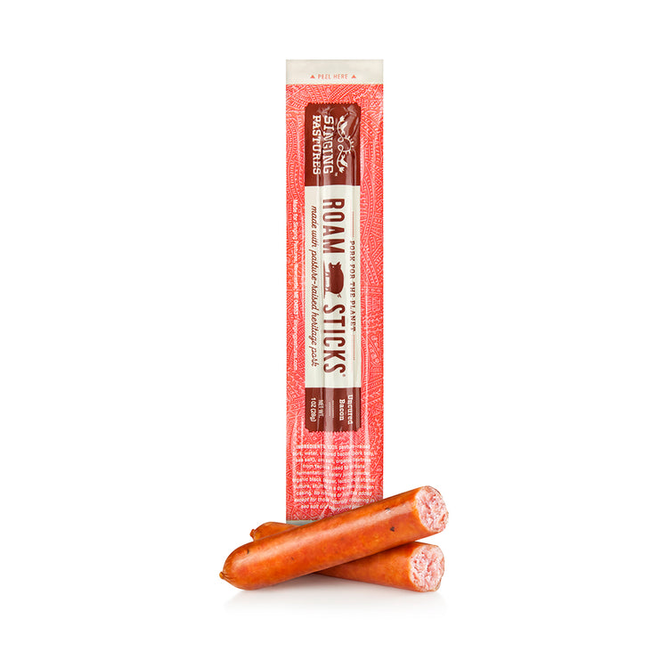 Roam Stick – Hickory Smoked Pork With Uncured Bacon