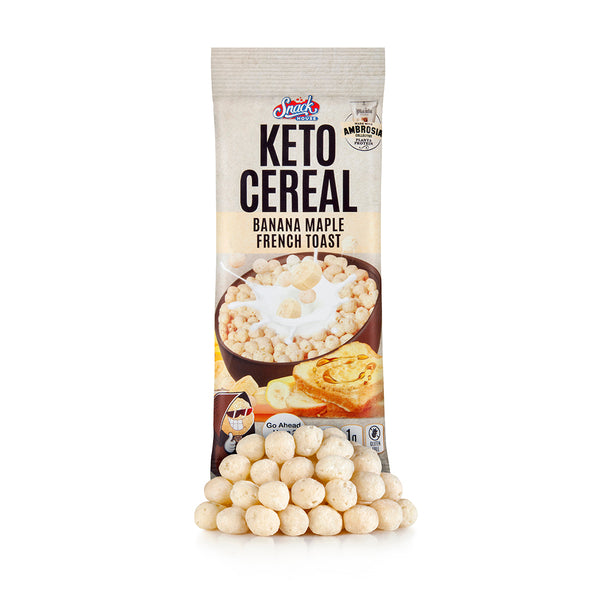 Banana Maple French Toast Keto Cereal