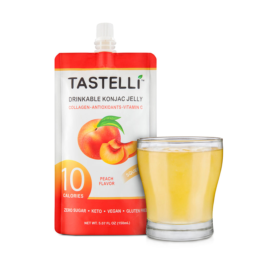 Drinkable Konjac Jelly