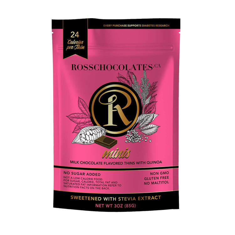 Ross Chocolates - Milk Chocolate with Quinoa