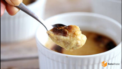 Keto Kreme Brulee