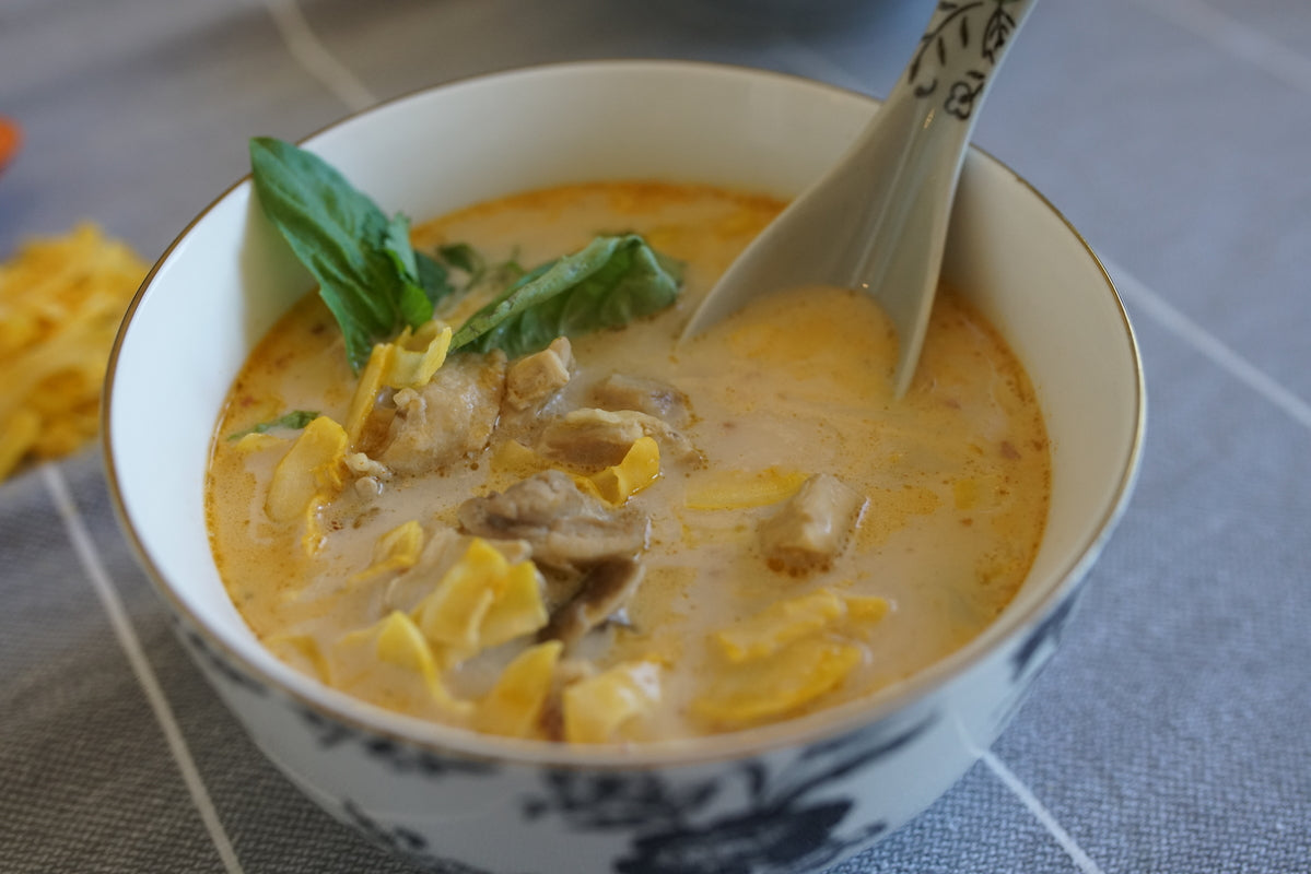 Spicy Thai Coconut Soup