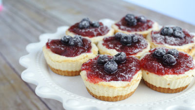 Keto Cheesecake Tarts