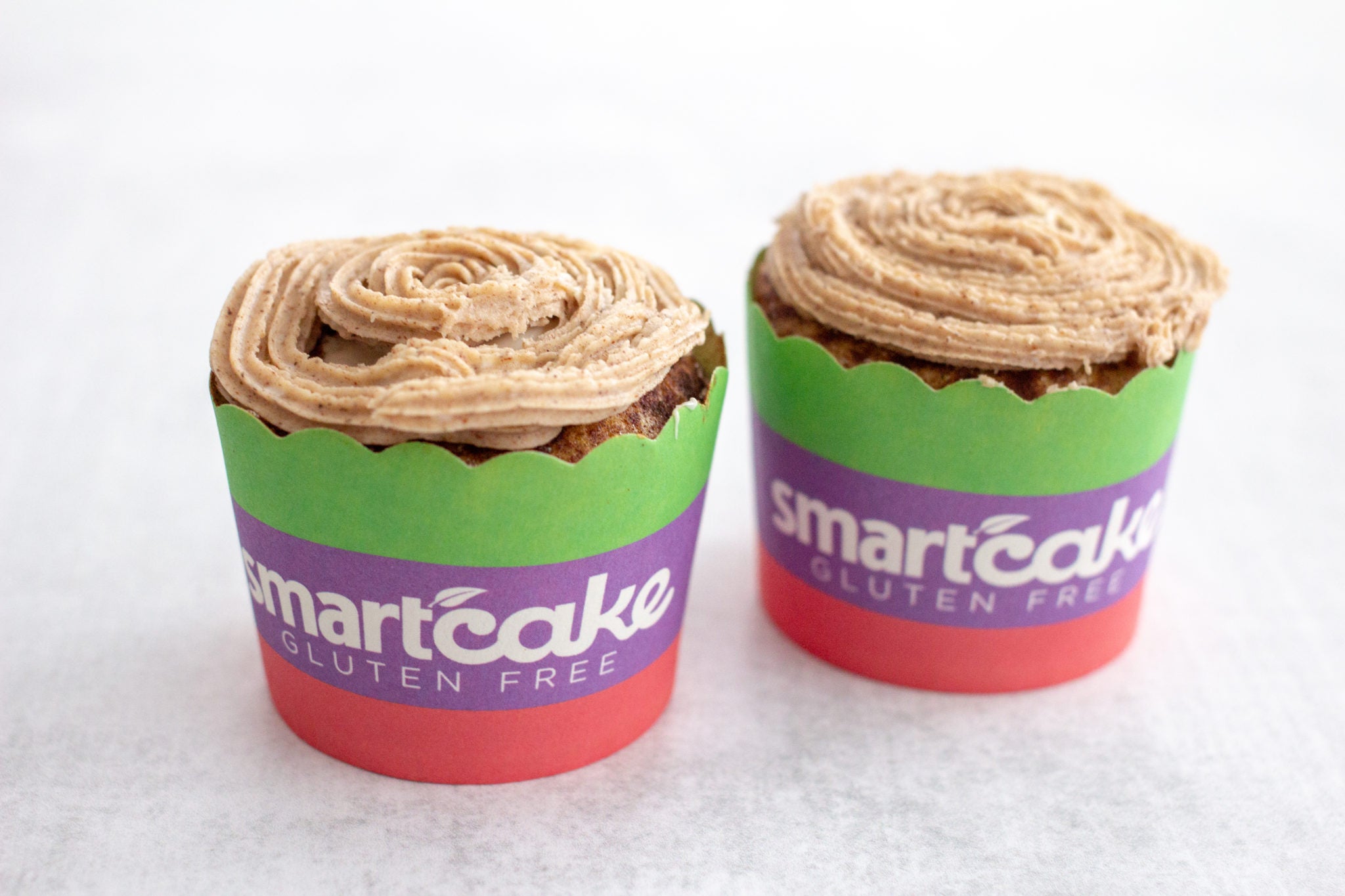 Two Sopapilla Cheesecake SmartCakes in wrapping