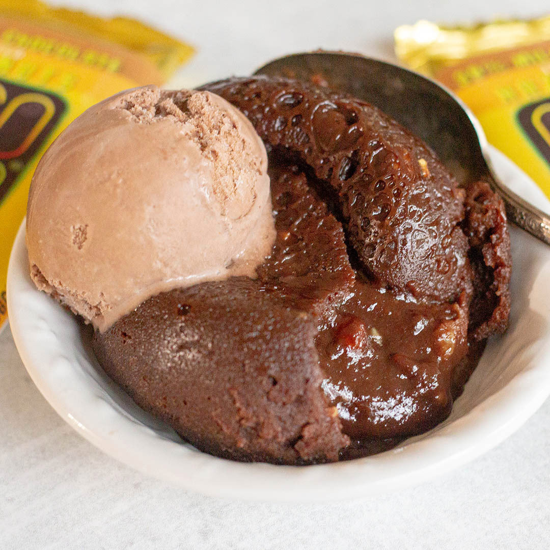 Toasted Hazelnut Chocolate Lava Cake