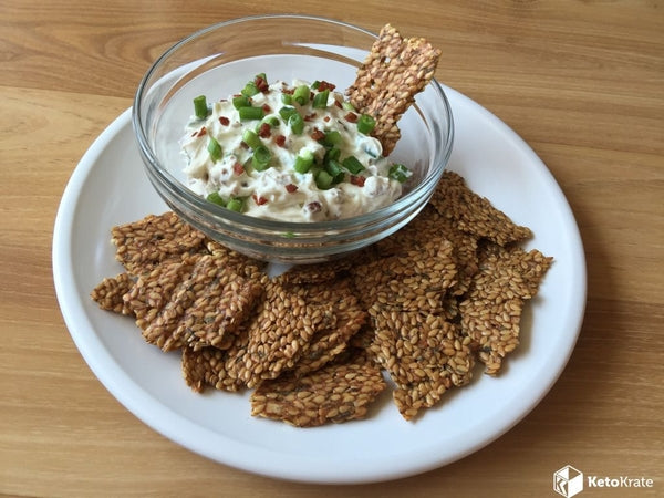 Green Onion and Pancetta Dip