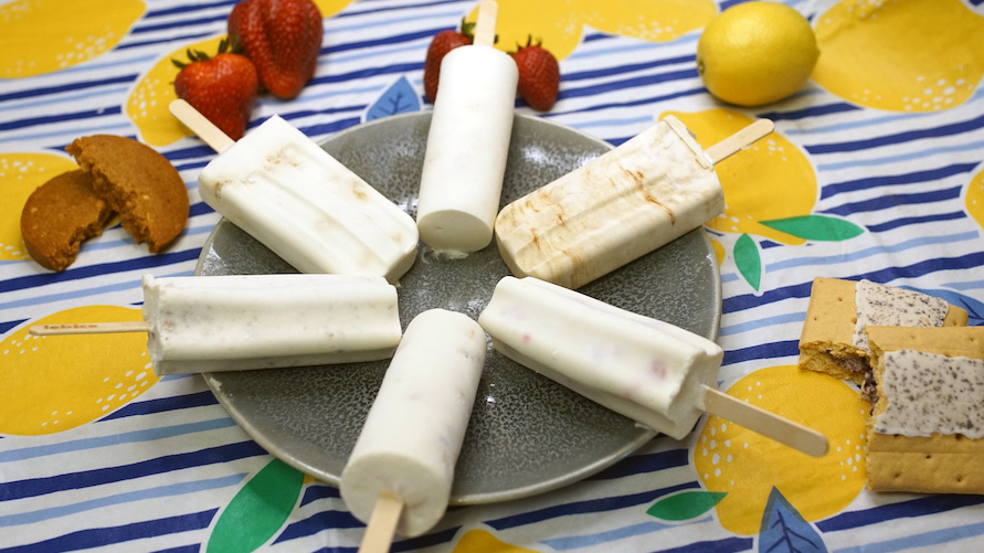 Keto Cheesecake Popsicles