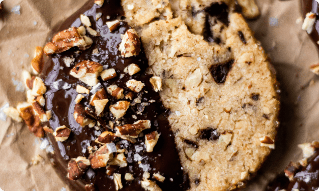 Chocolate Pecan Shortbread