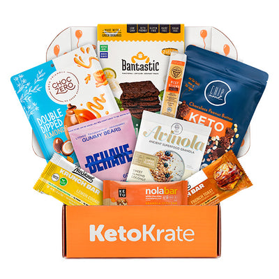 Keto krate products