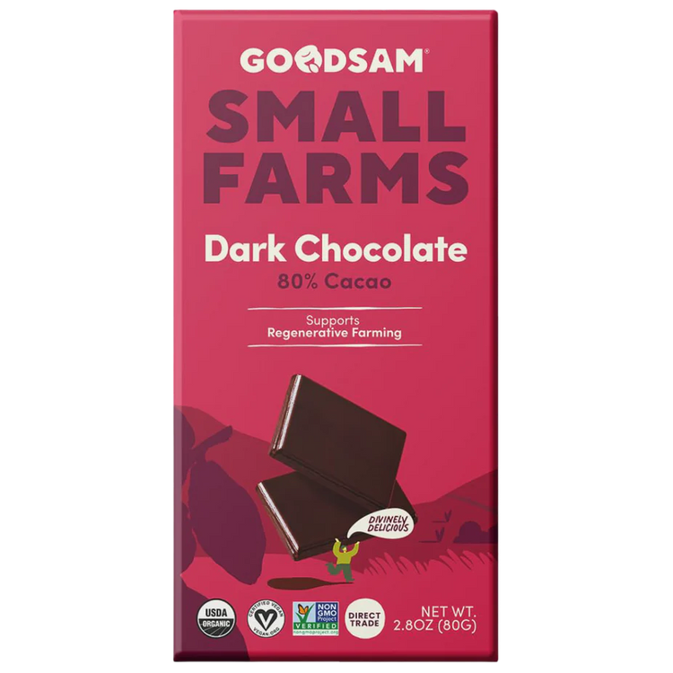 80% Dark Chocolate Bar