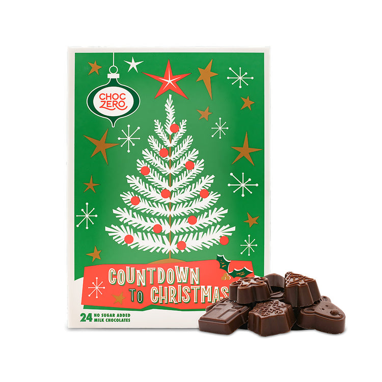 Countdown To Christmas Milk Chocolate Advent Calendar