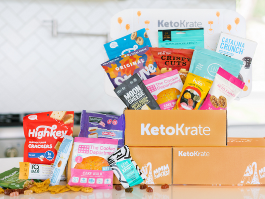 KetoKrate Snack Subscription