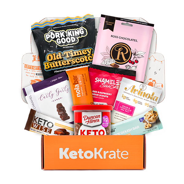 KetoKrate Monthly Snack Subscription