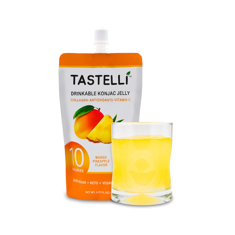 Drinkable Konjac Jelly - Pineapple Mango Flavor