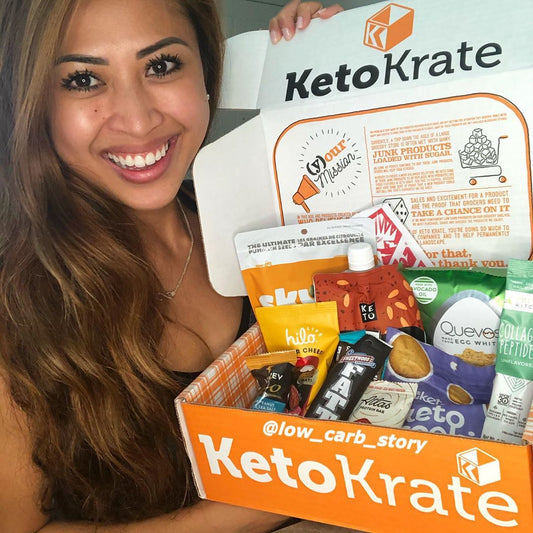 Discover The Best Monthly Keto Snack Box | KetoKrate