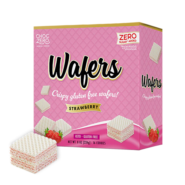 Strawberry Wafers