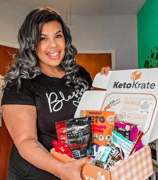 Discover The Best Monthly Keto Snack Box | KetoKrate Discover The Best Monthly Keto Snack Box | KetoKrate