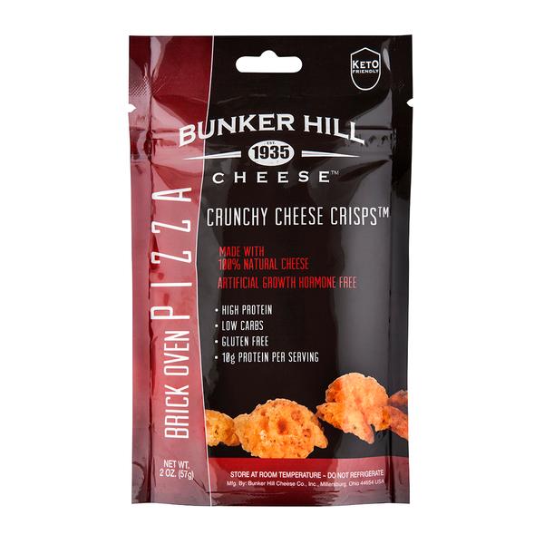 Bunker Hill - Brick Oven Pizza Cheese Crisps