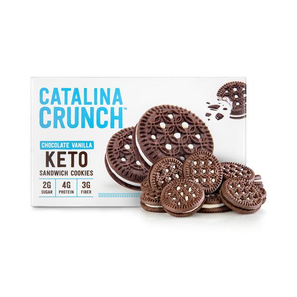 Catalina Crunch - Chocolate Vanilla Sandwich Cookie