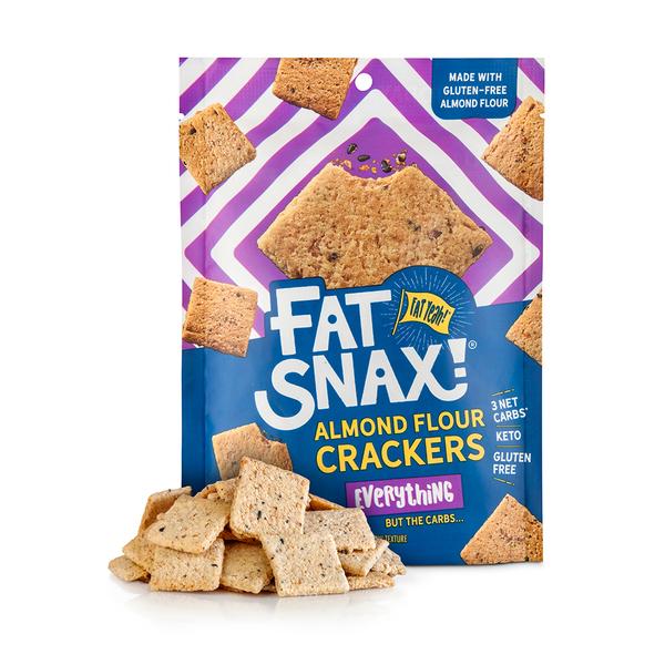 Fat Snax - Everything Crackers