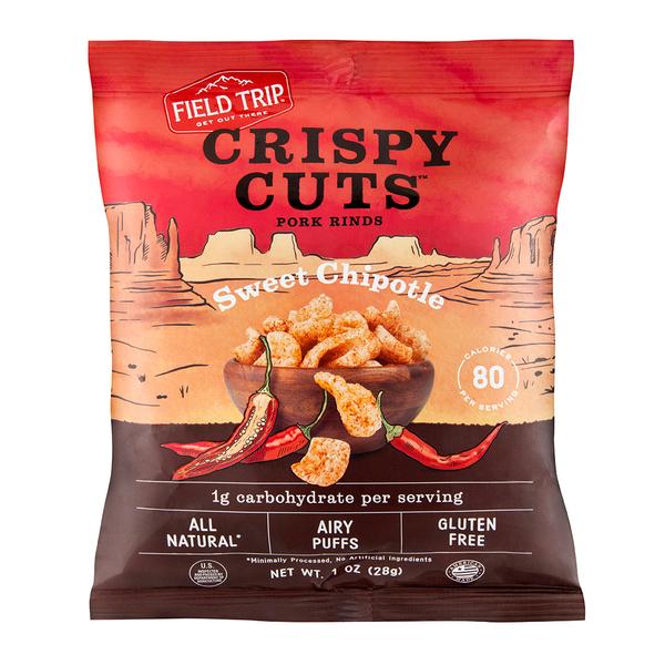 Field Trip Snacks Sweet Chipotle Crispy Cut Pork Rinds