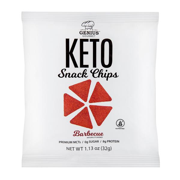 Genius Gourmet - Barbecue Keto Snack Chips