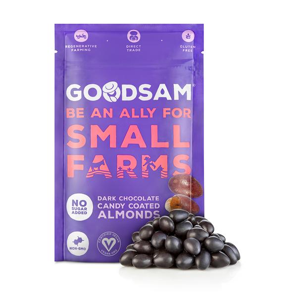 Good Sam - Dark Chocolate Candy Coated Almonds